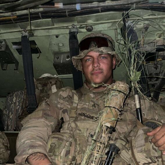 Veteran Tyler Jacques
